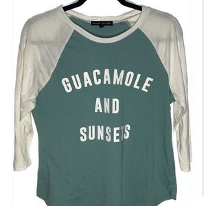 🖤 Graphic Baseball Tee 3/4 Sleeve​​ 🖤​